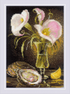 Calla Lilies & Oyster / RL2267