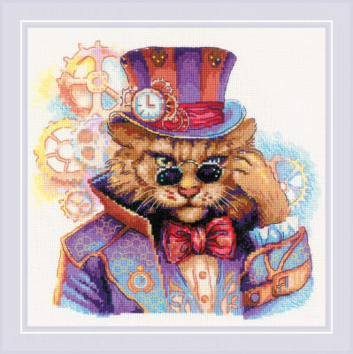 Steampunk Cat / RL2278