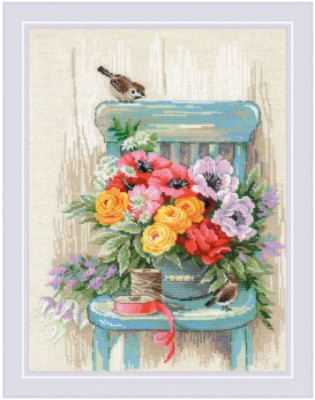 Garden Flowers / RL2299