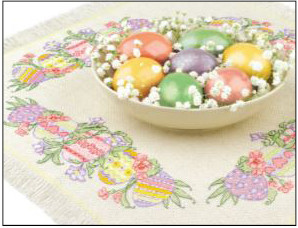 Easter Joy Table Topper / RL2322