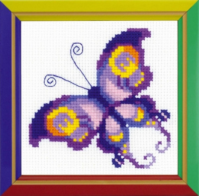 Amethyst Butterfly / RLHB171