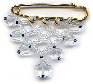 Star Pin - Crystal Clear Stars / RD4