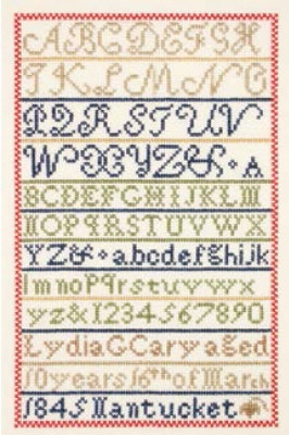 Lydia Cary Sampler / PC120