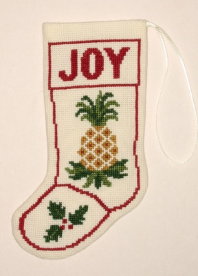 Pineapple Stocking Ornament / PC1297