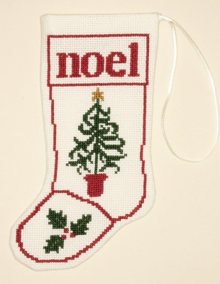 Christmas Tree Stocking Ornament / PC1298