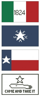 Texas Flags / PC1350