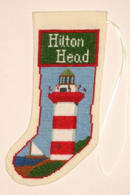 Hilton Head Lighthouse Stocking Ornament / PC1385