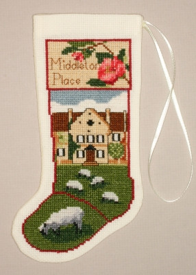 Middleton Place Stocking Ornament / PC1395