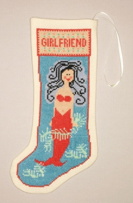 Kedron Girlfriend Stocking Ornament / PC1415