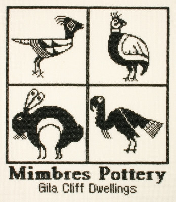 Mimbres Pottery / PC1455