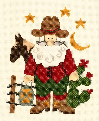 Cowboy Santa / PC1899