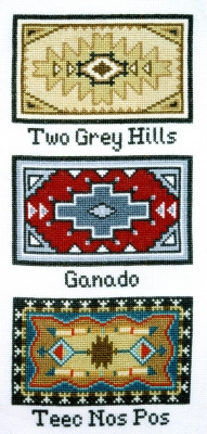 Navajo Rug Designs / PC406