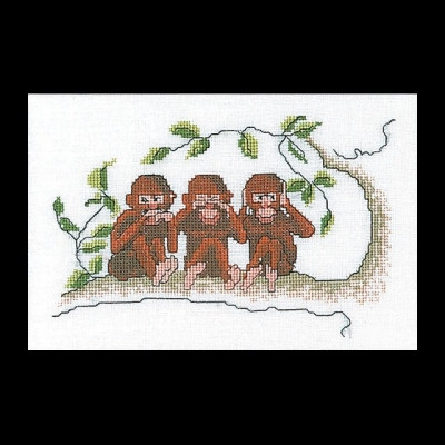 Three Wise Monkeys / GOK1031A