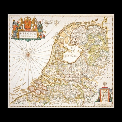 Dutch Antique Map / GOK1073A