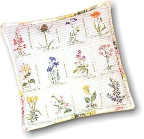 Wild Flowers Cushion / GOK2074A