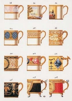 Ornamental Cups / GOK3022