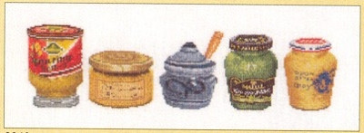 Mustard Pots / GOK3046