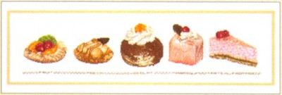 Five Desserts / GOK3050