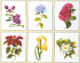 Flowers II - 6 Designs / GOK3087A