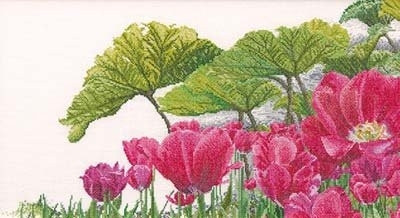 Tulips Garden Detail / GOK432A
