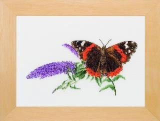 Butterfly & Flowers / GOK436