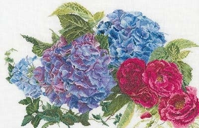 Hydrangea & Rose / GOK442