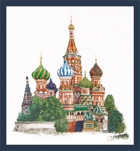 St. Basils Cathedral Moscow / GOK513