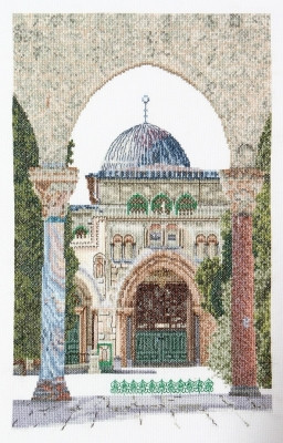 Al-Aqsa Mosque / GOK534