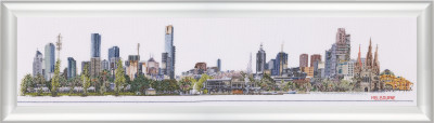 Melbourne Skyline / GOK567