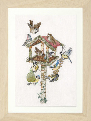 Birds At The Feeder / GOK593A