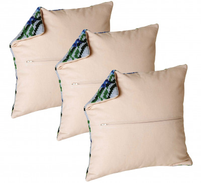 Cushion Back - Ecru (set of 3) / GOK59993