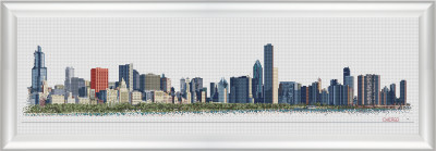 Chicago Skyline / GOK603