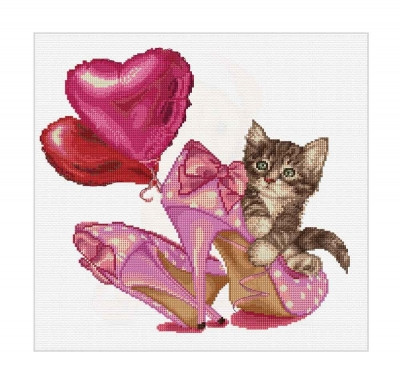 Valentine Kitten / GOK740A