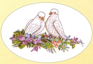 Dove Lovebirds / GOK922