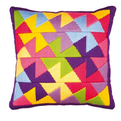 Long Stitch Cushion / PNV10867