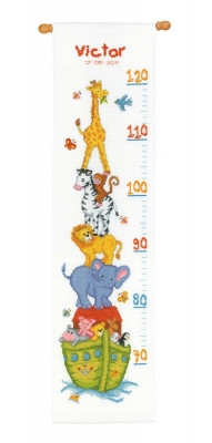 Height Chart Cross Stitch / PNV11807