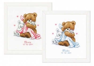 Teddy Bear Cuddles 
 Boy or Girl / PNV11901