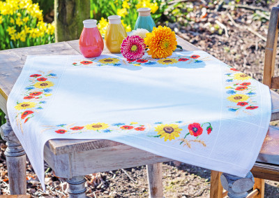 Wildflowers Tablecloth / PNV13043