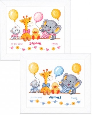 Baby Shower II 
 Boy or Girl / PNV143720