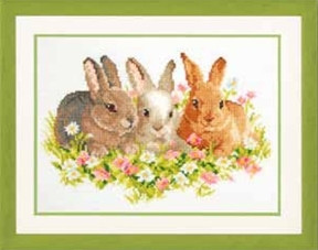 Flower Bunnies / PNV143866