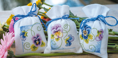 Violets (set of 3 Bags) / PNV145811