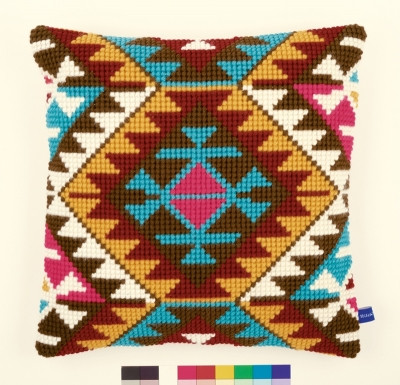 Ethnic Print Cushions / PNV146715