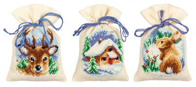 Wintertime (set of 3) Bags / PNV147068
