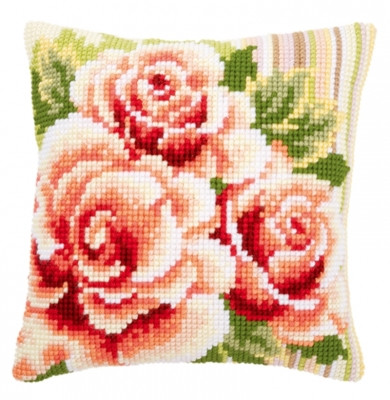Pink Roses I Pillow / PNV147148
