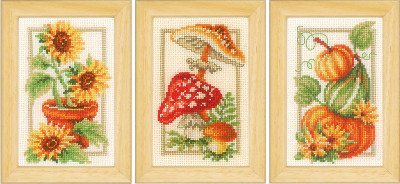 Autumn (set of 3) Miniature / PNV147594