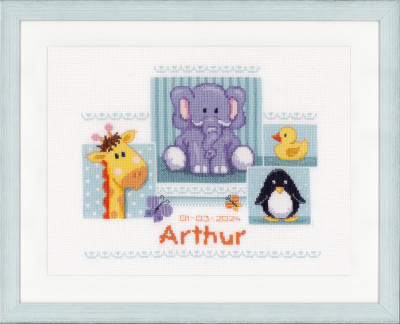Baby Animals - Birth Announcement / PNV147897