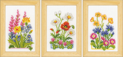 Field Flowers (set of 3) Miniature / PNV148506