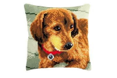 Dachshund Cushion / PNV148521