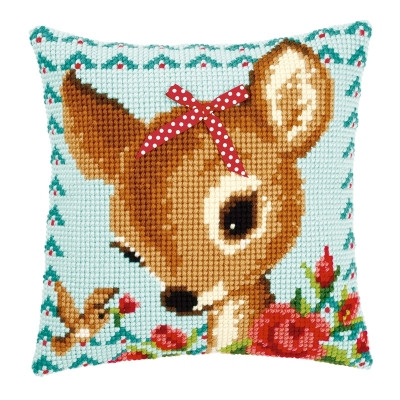 Bambi with a Bow Pillow / PNV149899
