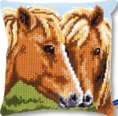 Horses Cushion / PNV150680